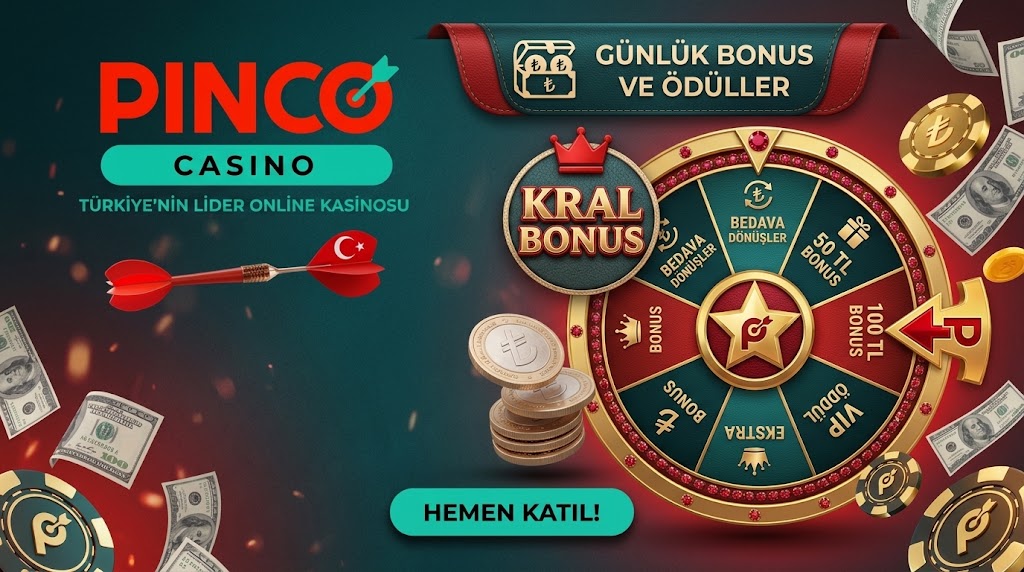 Pinco casino genel bakış