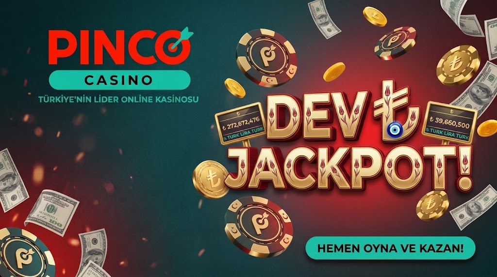 Pinco bonus çevrim şartları görseli