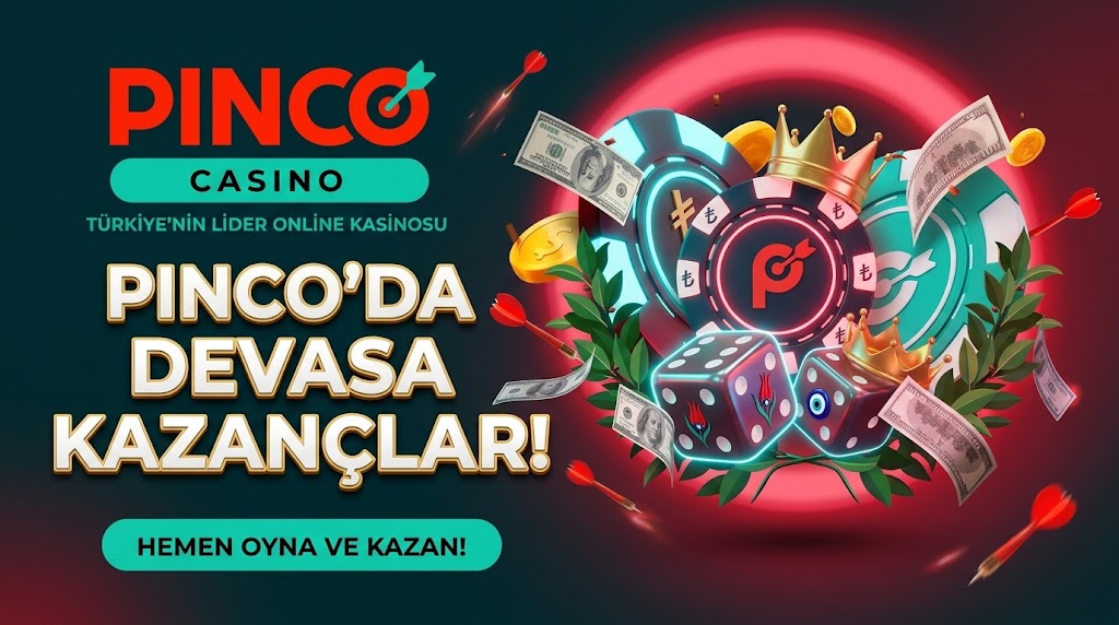 Pinco mobil uygulama para yatırma